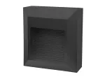 Oprawa schodowa PORTO-2 S 3,5W IP54 neutralna czarny