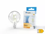 Led FLM G95 E27 6W 780lm ciepła