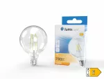 Led FLM G125 E27 6W 780lm ciepła