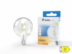 Led FLM G125 E27 9W 1400lm ciepła