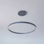 ALFREDO 1500/U wisząca DIRECT LED PHILIPS LV 94,5W/15000lm/3000K, 230V, szary grafitowy (mat) RAL 7024