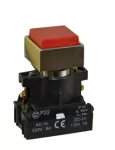 PROMET Przycisk P22-WMY czerwony