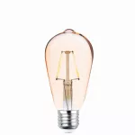 RTV0100009 Żarówka LED Filament E27 ST64 4W 230V 2200K 400lm COG złota Forever Light