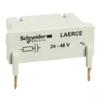Moduł tłumiący RC, Easy TeSys Control, do styczników LC1E, LC1E06-E95, 24-48V AC