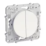 Odace, łącznik świecznikowy, DIY, biały