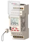 PROGRAMATOR CZASOWY 1-KAN. TYGODN.-ROCZNY PAMIĘĆ ZEWN. 24-250V AC / 30-300V DC TYP: ZCM-22P/U