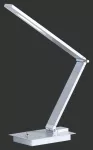 TRIO LS MANHATTAN Oprawa biurkowa/stołowa-aluminium LED 3W