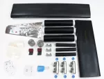 Mufa przejściowa z kabla AXAL na 3 kable jednożyłowe o przekroju  3x95/16 - 3x240/50 mm² żyła pow. Al/Cu