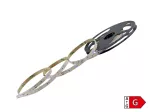 Taśma led ECONOMY 12V 4,8W/m IP20 zimna 5mb