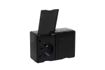 VG-2Z Żuk Gn.podw. 2x2P+Z n/t IP44 czarne