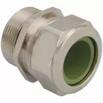 Dławnica mosiężna niklowana M25x1,5 zakres dławienia fi12,5-20,5mm