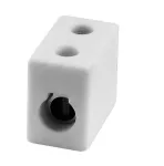 Złączka gwintowa porcelanowa CPO-30A-1P biały