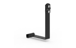 [LA 7016] Uchwyt pod dachówkę z zamkiem Domino H-150mm