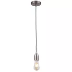 Lampa sufitowa VOLTA06 E27 60W satyna