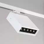 DENON T/02/R5 track 15W/1500lm/48D/930, biały sygnałowy (mat struktura) RAL 9003