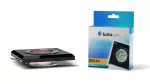 INGLES oprawa MR16 DL225 czarny kwadratowy