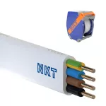 NKT instal lumen YDYpżo 450/750 4x1,5 Kabel elektroenergetyczny, instalacyjny, wielożyłowy z izolacją PVC