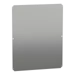 PanelSeT Płyta montażowa pełna ocynkowana do obudów wiszących 1000x 800mm