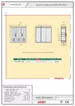 Obudowa poliestrowa - IP44/IP54, IK10, OSZ 26/53x60-2 daszek płaski