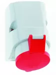 Gniazdo nascienne 16A 400V 5p IP44 126x83 mm (HxW)