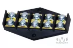 Listwa zaciskowa rozgałęźna - romb 5x2,5mm²