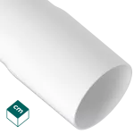 RLM / Rura PVC-U Kielichowana Biała 320N 50 dł.2 mb (5 szt/op.)