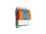 Warystorowo - iskiernikowy ogranicznik przepięć do instalacji fotowoltaicznych typu 1+2 - BY1-B+C/3 FW 12 GDT