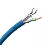 Kabel Actassi LAN U/FTP 4P Cat6 Euroclass D 300MHz LSZH 500m