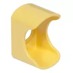 Harmony XB4 Osłona wąska żółta do przycisk awaryjnego stopu Ø 40 mm