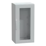 Obudowa poliestrowa PLA, PanelSet, IP65 drzwi transparentne 1000x500x420 mm