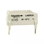 Moduł tłumiący RC, Easy TeSys Control, do styczników LC1E, LC1E06-E95, 50-127V AC