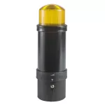 Harmony XVB Sygnalizator świetlny Ø70 żółty lampa wyładowcza 5J 24V AC/DC