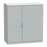Obudowa poliestrowa PLAZT, PanelSet, IP44 otwarta podłoga, wentylowany dach 1250x1250x620 mm