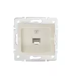 LOGI 02-1370-003 kr Gniazdo telefoniczne pojedyncze (RJ11)