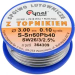 SPOIWO LUTOWNICZE Sn60Pb40 3,0/100