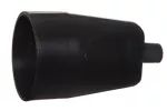Gniazdo proste 1-fazowe GP-16A 2P Czarne