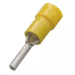 Końcówka igiełkowa okrągła izol.  2,5-6 mm 100szt