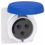 Gniazdo  32A 2P-E 200-250V IP67 50-60Hz