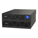Easy UPS On-Line SRVS 10000VA RM 230V z akumulatorem o wydłużonym czasie pracy, zestaw do montażu na szynie