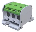 STB 50-3 Złączka szynowa gwintowa Al/Cu 87360 SIMBLOCK zielony