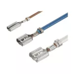 Gniazdo konektorowe SN 2,5 6,3x0,8 01291