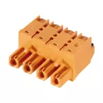 BLF 7.62HP/02/180 SN OR BX Złącze kablowe do płytek drukowanych, nr.katalogowy 1043790000