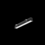 Oprawa VOLICA 2.0 LED 600 g/k ED 2250lm/840 PMMA opal MAT di czarny high 18 W