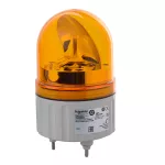 Harmony XVR Lampa wirująca z lustrem bez buczka Ø84 pomarańczowa LED 24 V AC/DC