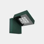 Wall fixture IP66 Modis Optics Single LED 20W LED warm-white 2700K DALI-2/PUSH Fir green 1914lm AS11-18V9M3DSE3