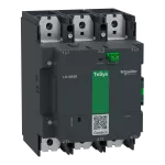 Stycznik mocy, TeSys Giga, 3 biegunowy (3NO), AC-3 <=440V 800A, wersja standardowa, 100…250V szerokozakresowa AC/DC cewka elektroniczna
