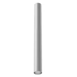 PIXO 610 stropowy max 1x50W, GU10, 230V, kolor srebra, srebrny aluminiowy (mat struktura) RAL 9006 T068D61Sh963101