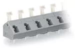 Złączka do płytek drukowanych przycisk 2,5 mm² RM 10/10,16 mm 4-bieg, szara 256-604