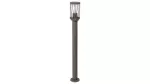 8890 Słupek ogrodowy Budapest 80cm E27 1x max. 40W brąz 230V, 50Hz