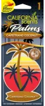 Zapach samochodowy CALIFORNIA PALMA 1szt Capistrano Coconut